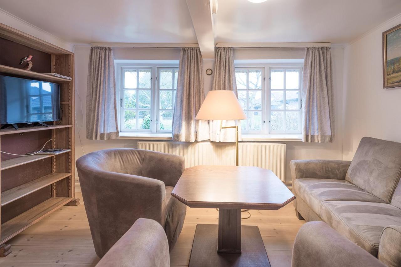 Reetdachhaus Zur Sandkuhle Ostenfeld  Buitenkant foto
